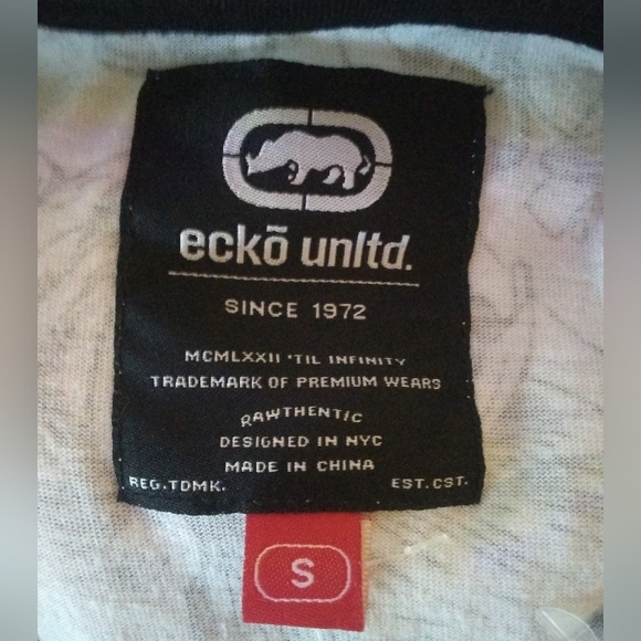 ecko Hoodie Top - Picture 6 of 6
